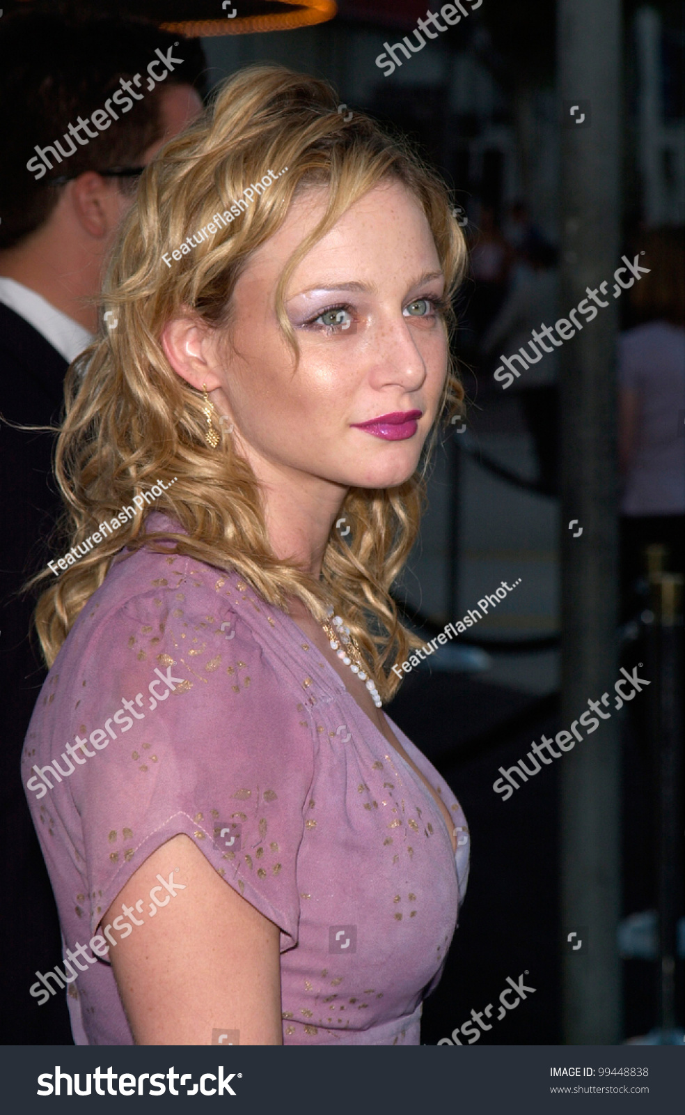 Actress Katharine (Kate) Towne At The Premiere, In Los Angeles, Of Her ...