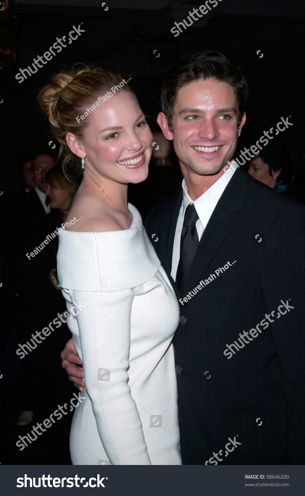 Actress Katherine Heigl & Actor Boyfriend Jason Behr At The 51st Annual ...