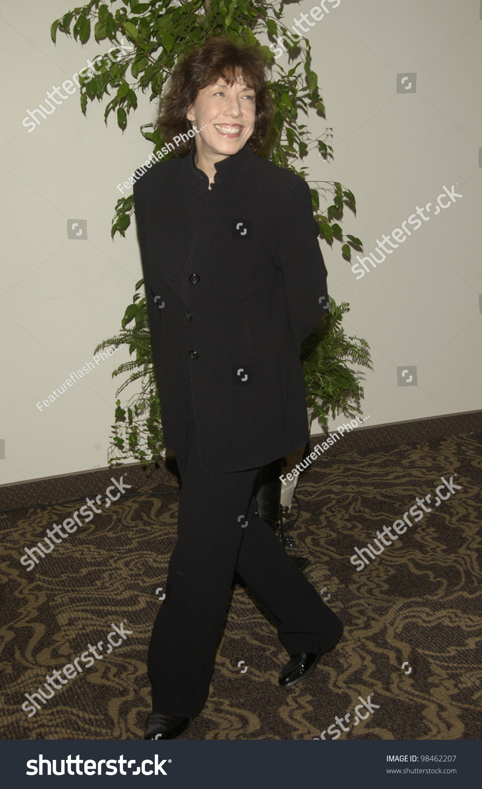Actress Lily Tomlin 30th Anniversary Women Stock Photo 98462207 ...