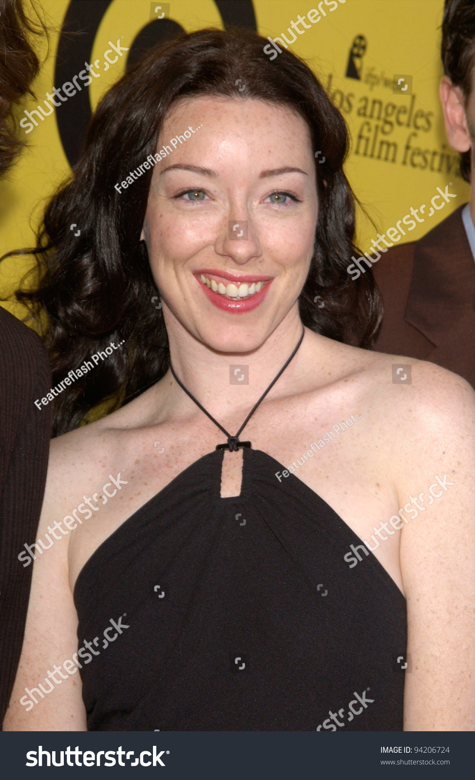 Actress Molly Parker Premiere Good Girl foto stock (editar agora) 94206724