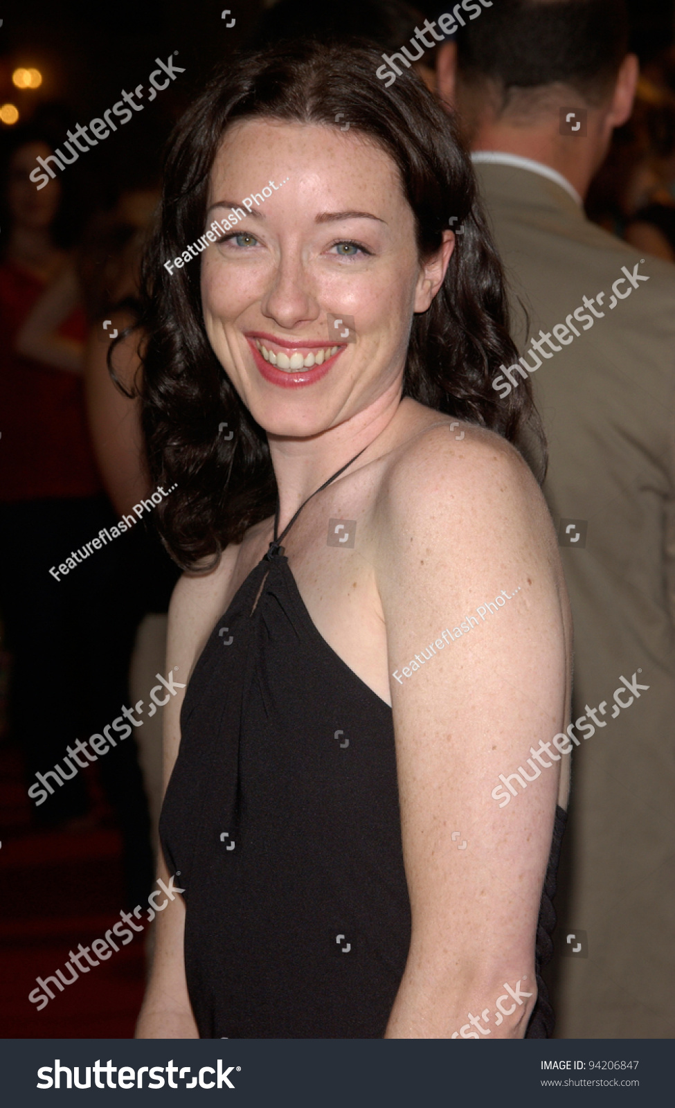 Actress Molly Parker Premiere Good Girl Foto de stock 94206847