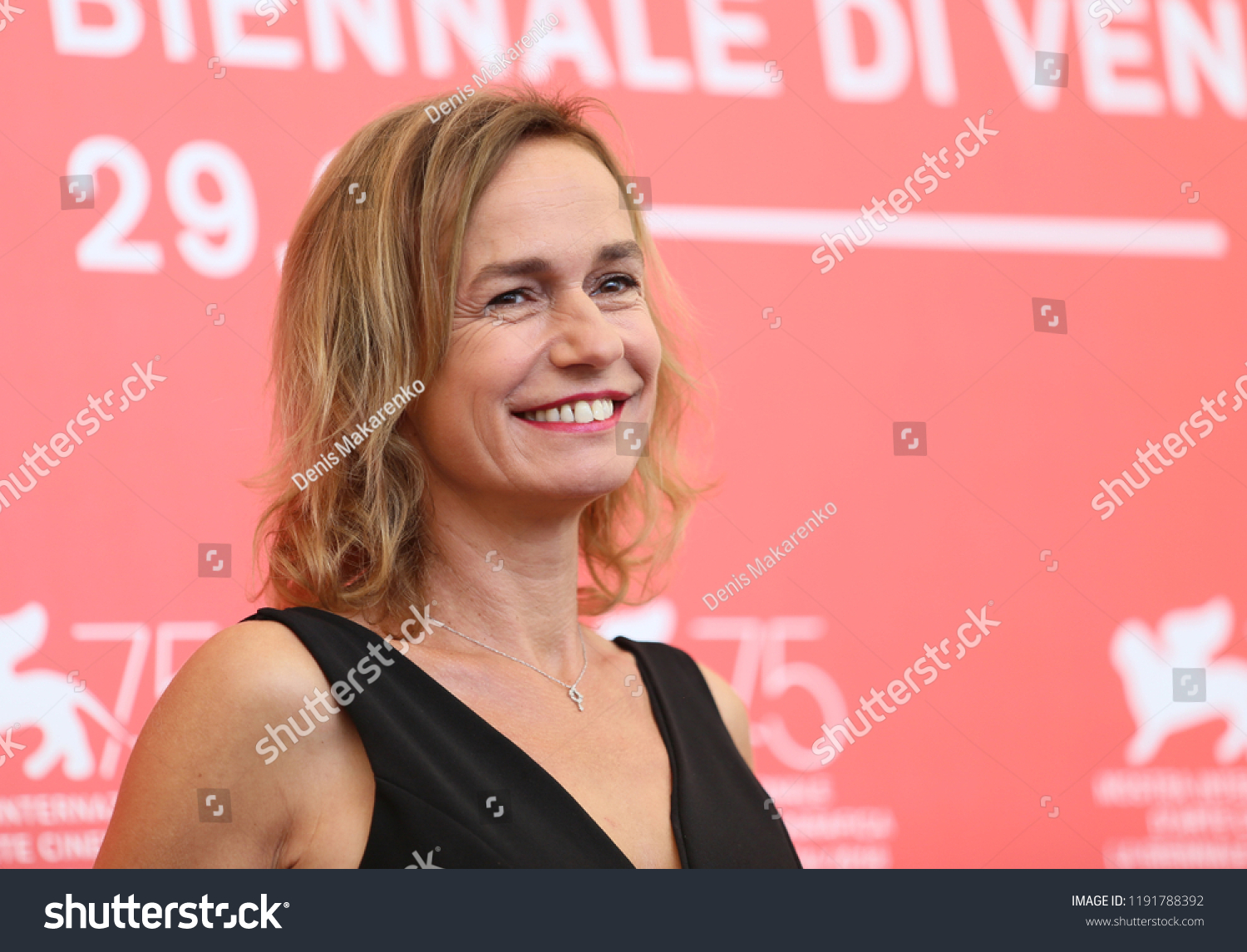 Actress Sandrine Bonnaire Attends Lenkas Photocall Stock Photo