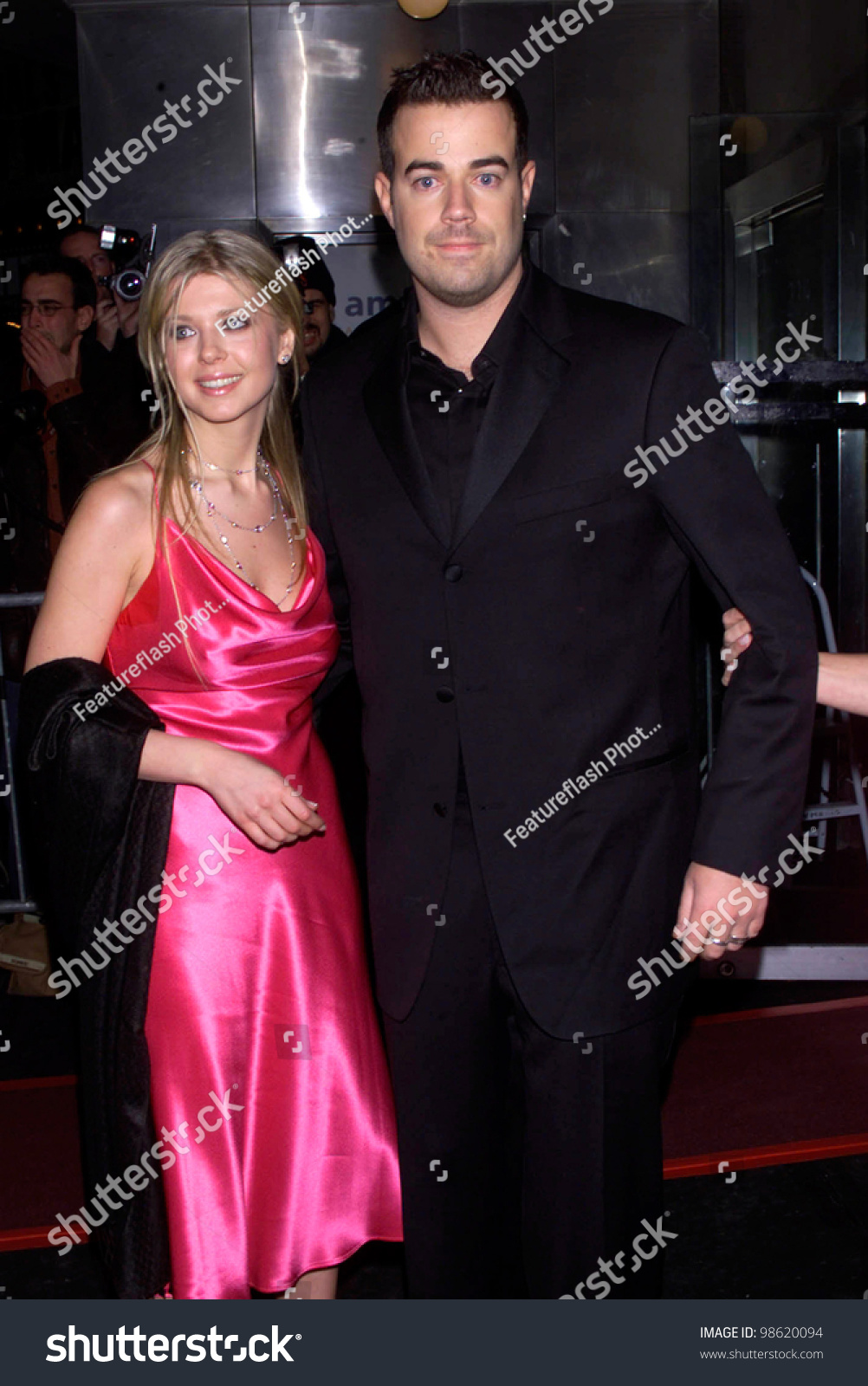 Actress Tara Reid Actor Fiance Carson Stock Photo 98620094 | Shutterstock