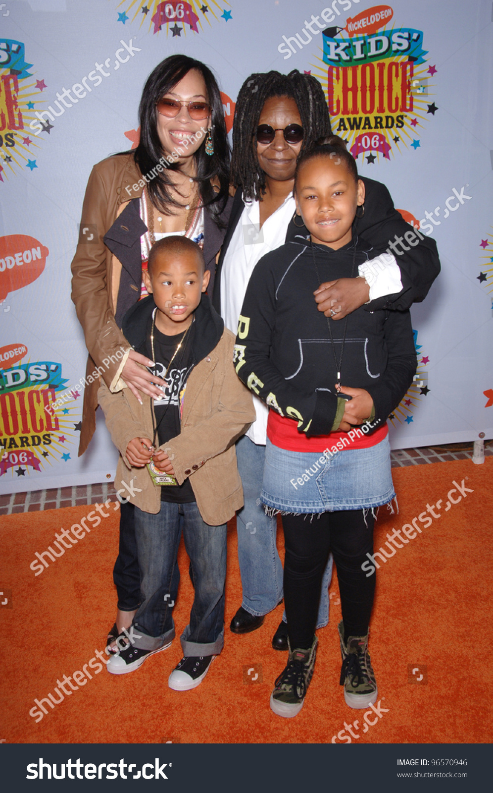 Goldbergs children whoopie Whoopi Goldberg