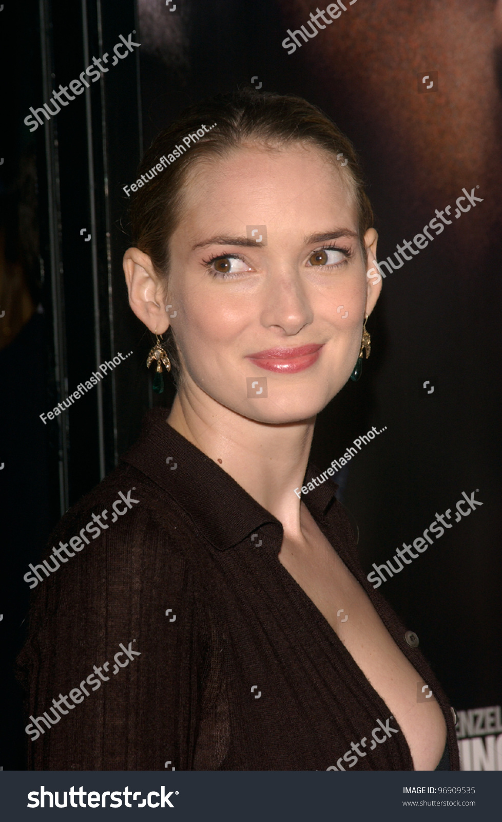 Actress Winona Ryder Los Angeles Premiere Stock Photo (Edit Now) 96909535