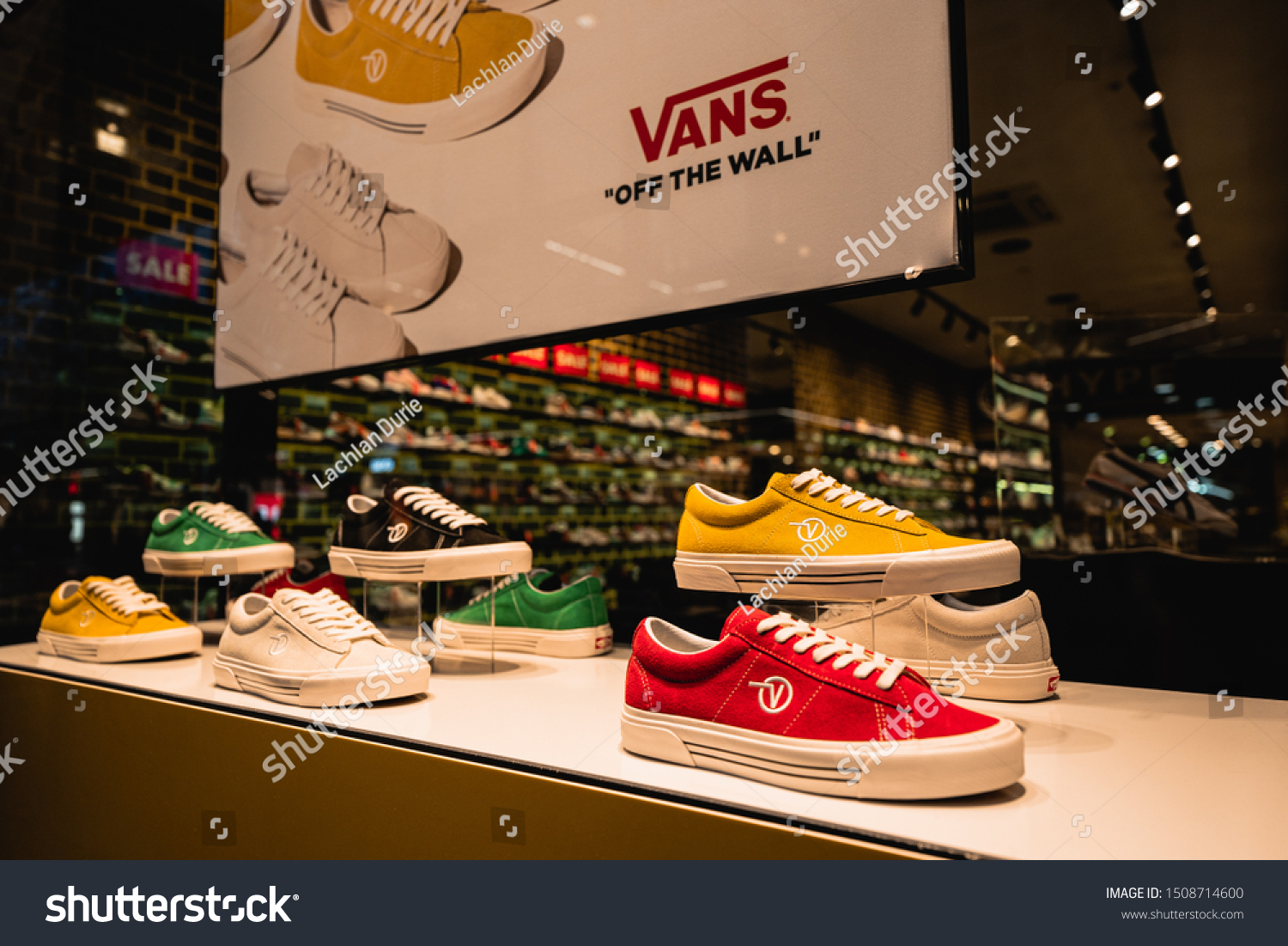 van shoes retailers