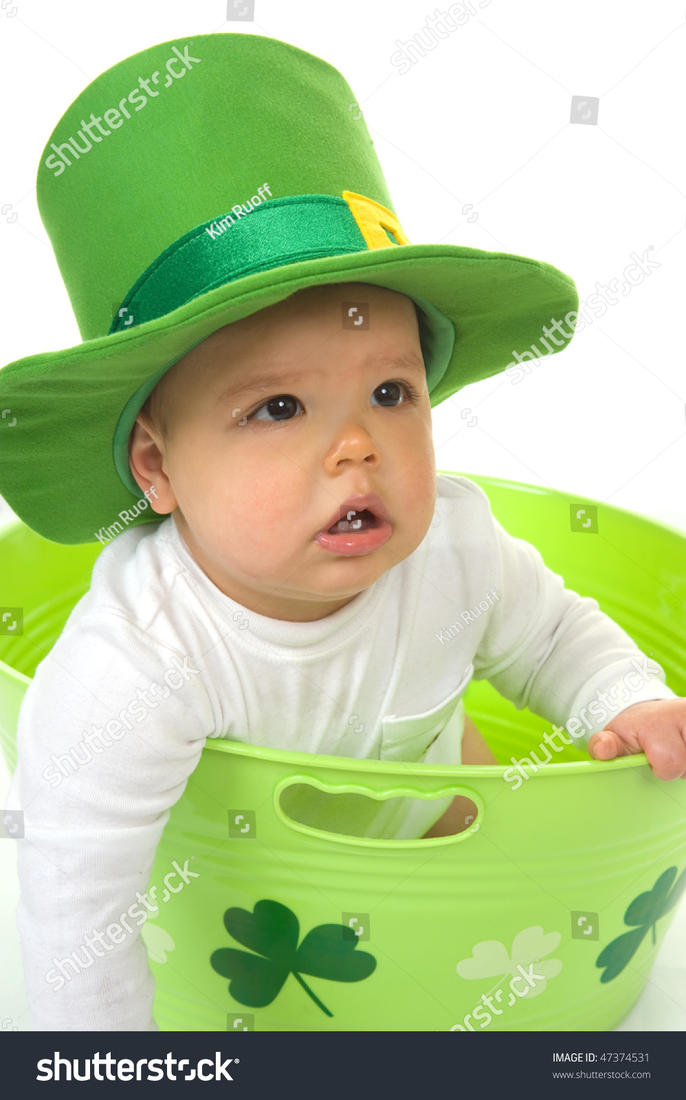 shamrock bucket hat