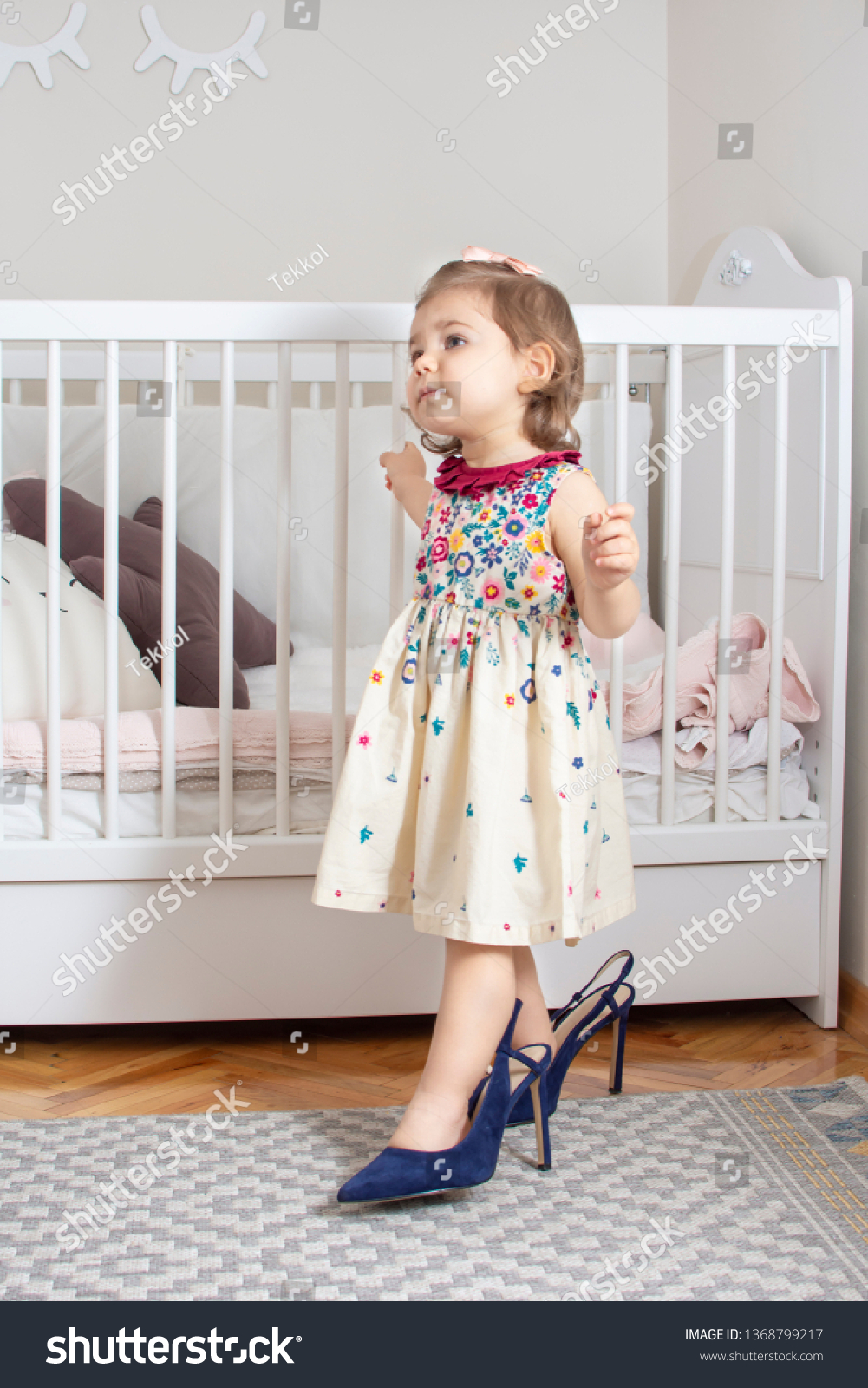 baby girl high heels