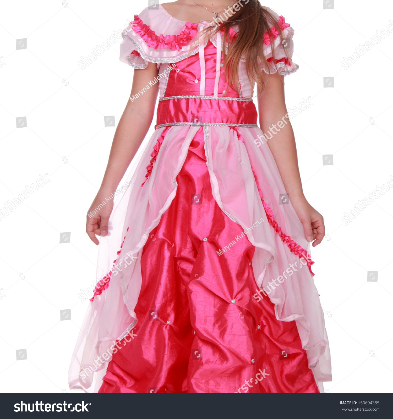 little girl masquerade dresses