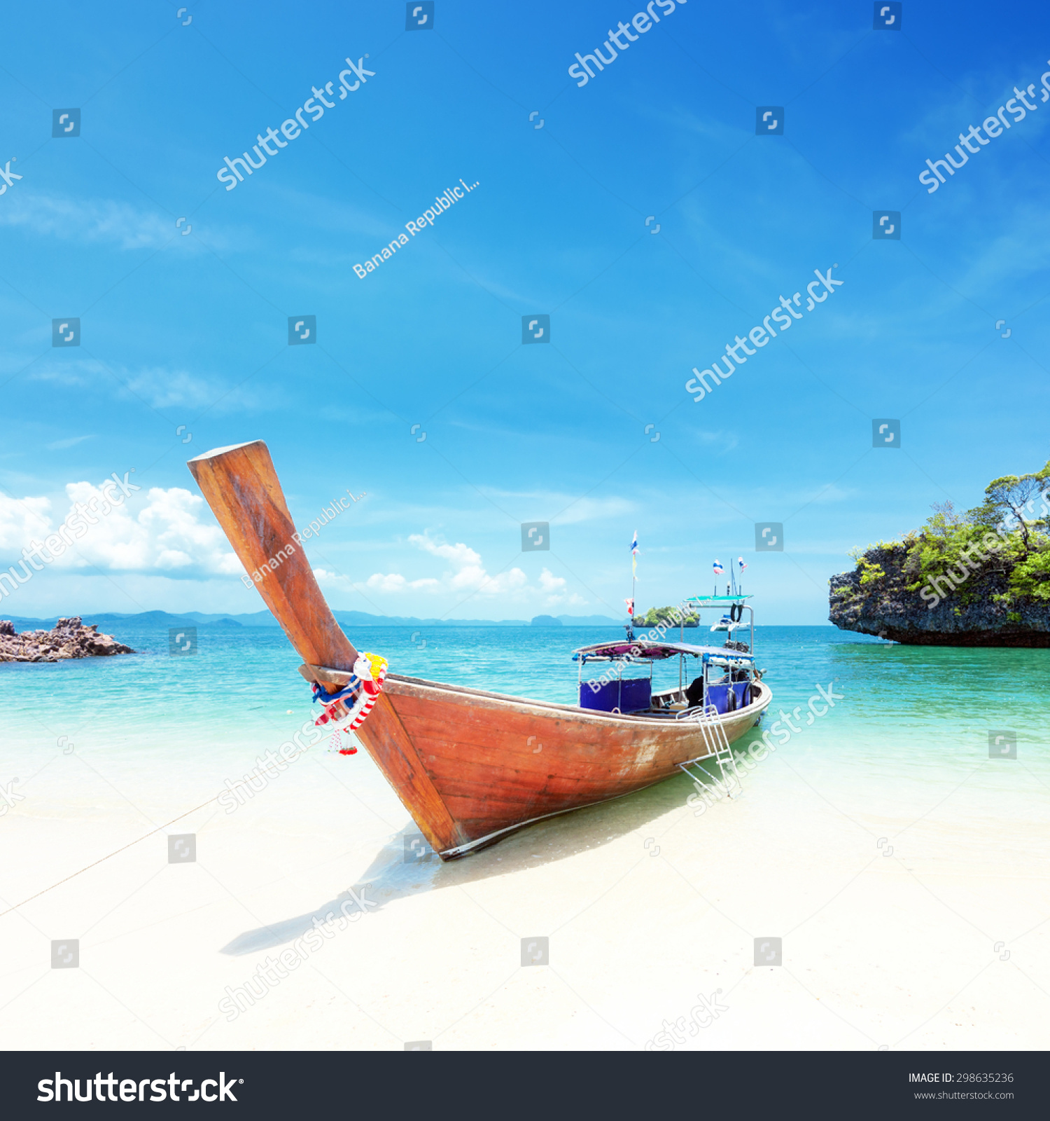 Tourists dream is sunny Thailand Tourists dream is sunny Thailand