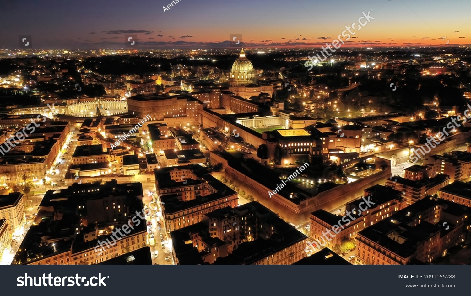 15,316 Rome night view Images, Stock Photos & Vectors | Shutterstock