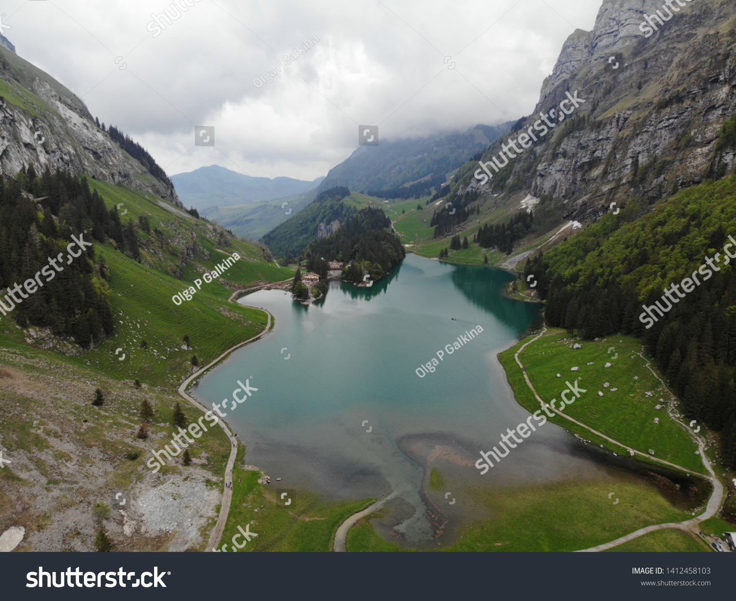 alpin lake tour