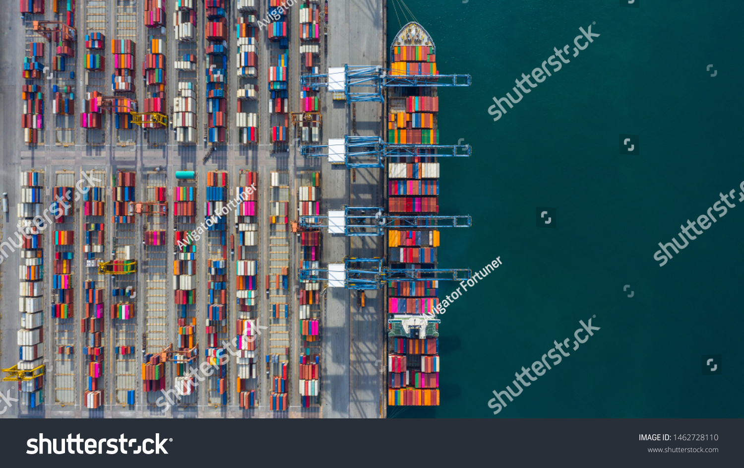 Rotterdam container terminal Images, Stock Photos & Vectors | Shutterstock