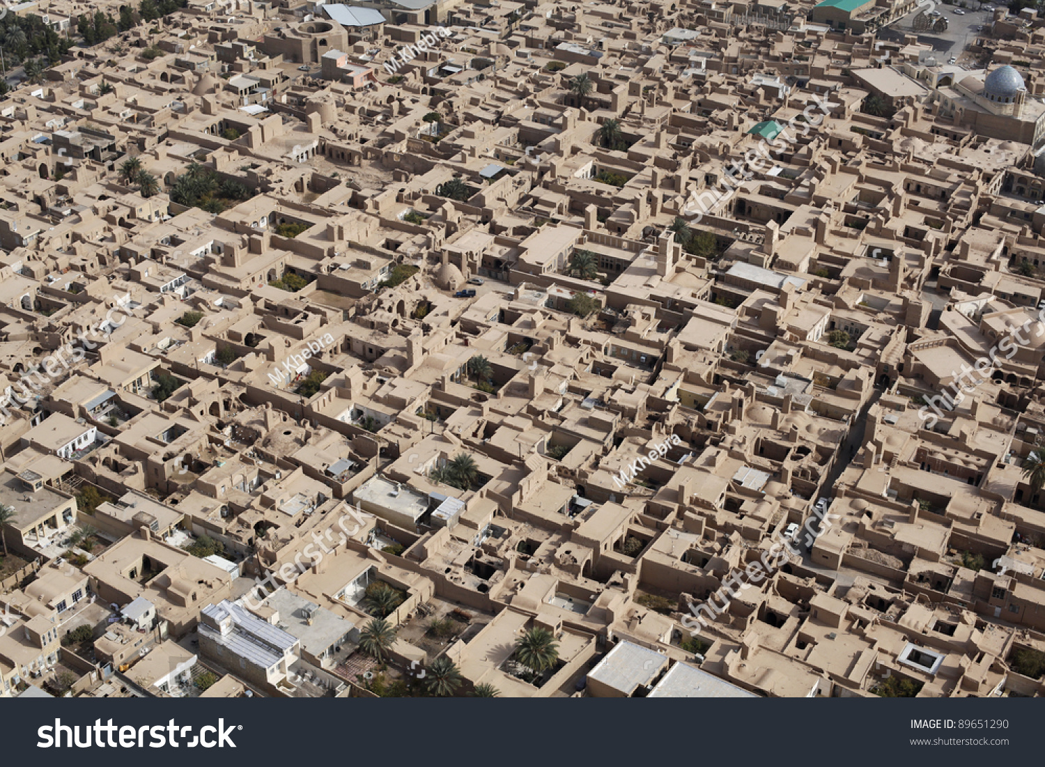 Aerial View Ancient City Ardakan Iran Stock Photo 89651290 - Shutterstock