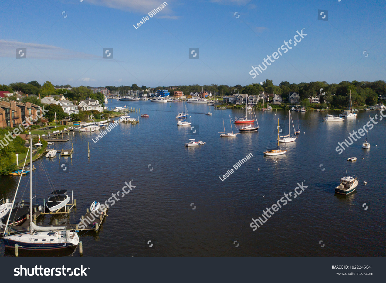 sailboat moorings chesapeake bay