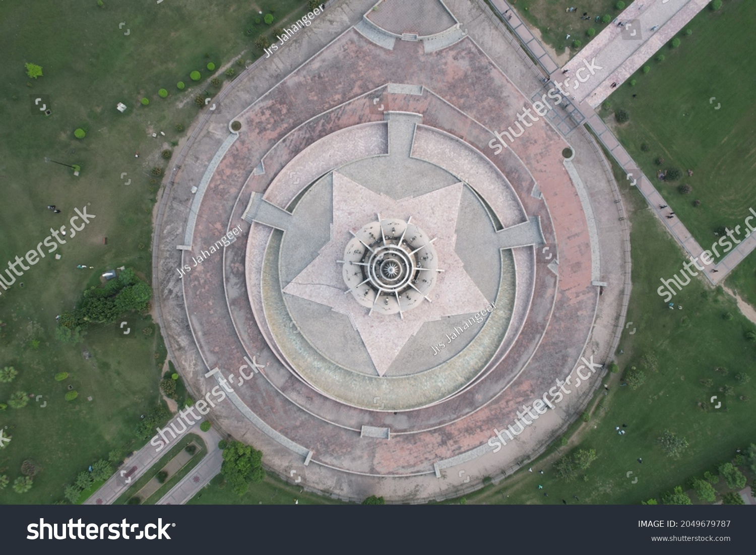 Beautiful View Of Minar E Pakistan Images Stock Photos Vectors Shutterstock