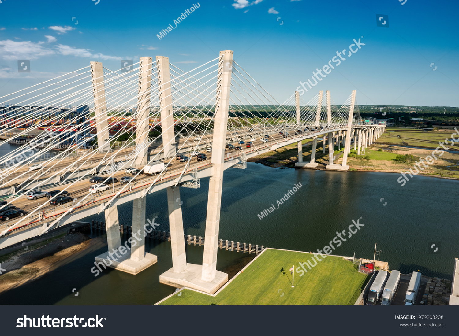 44 Goethals bridge Images, Stock Photos & Vectors | Shutterstock
