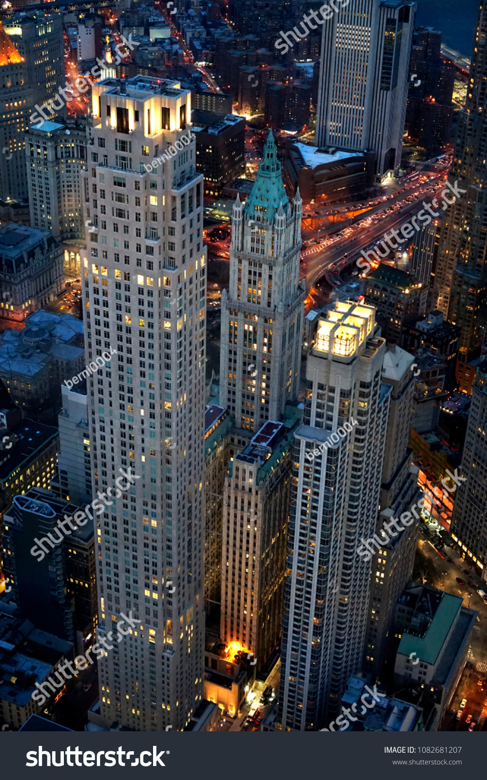 Wall Street Street View Aerial View Wall Street Buildings Manhattan Stock Photo 1082681207 |  Shutterstock