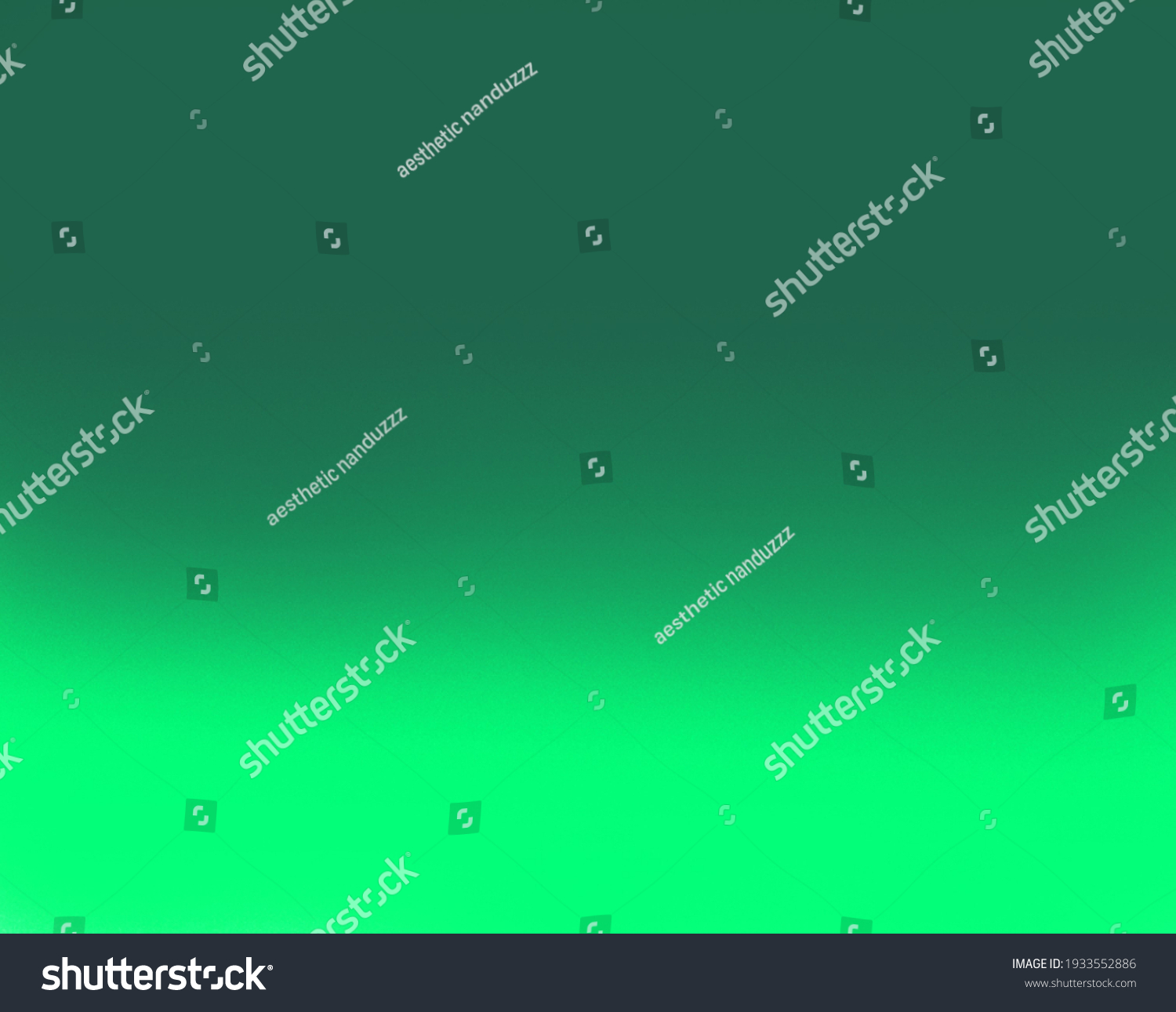 Aesthetic Blurry Green Gradient Background Stock Illustration 1933552886