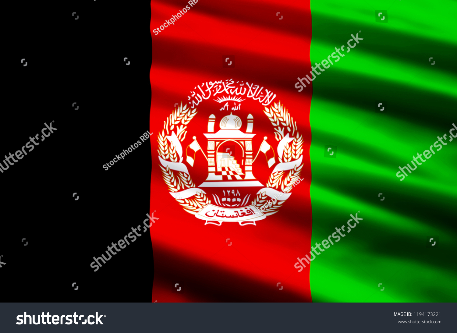Stylish afghanistan flag fotos Stylish afghanistan flag pictures
