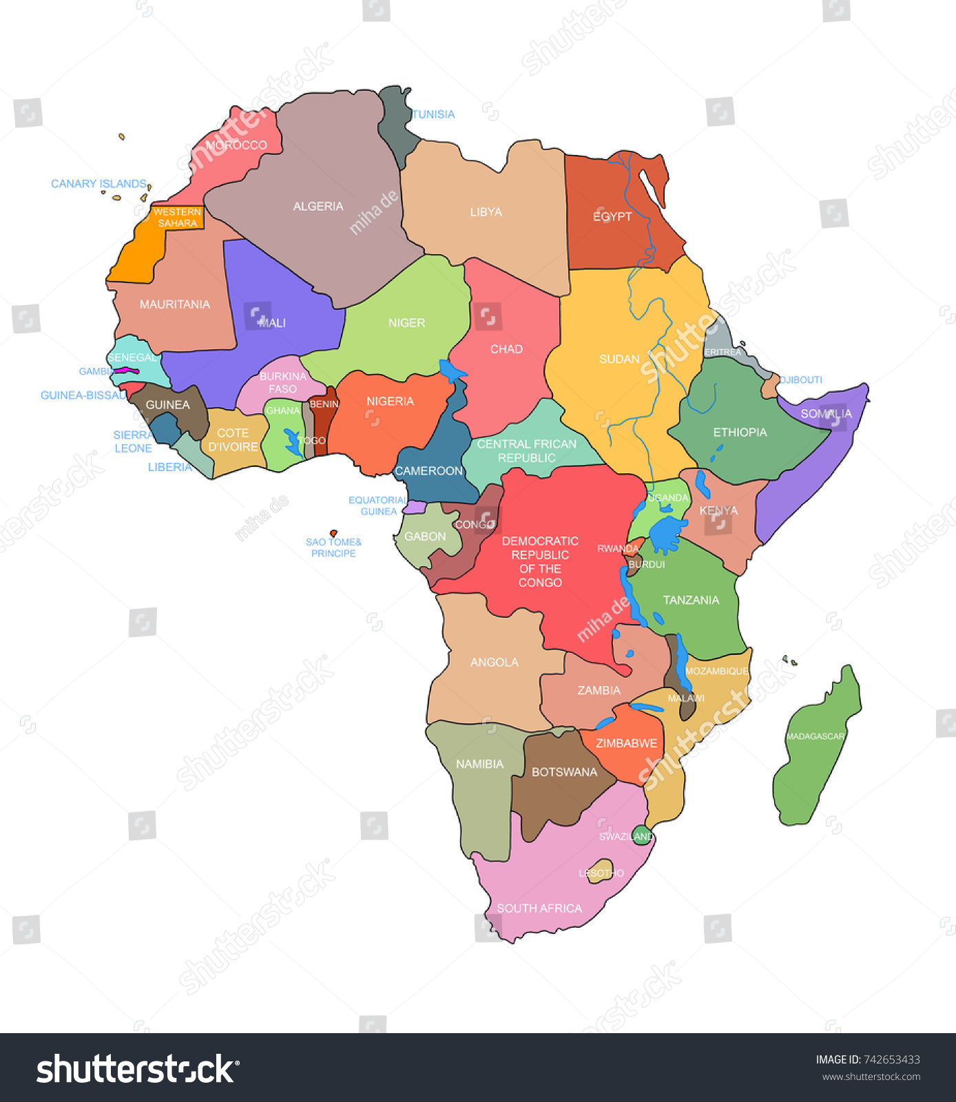 Country in africa