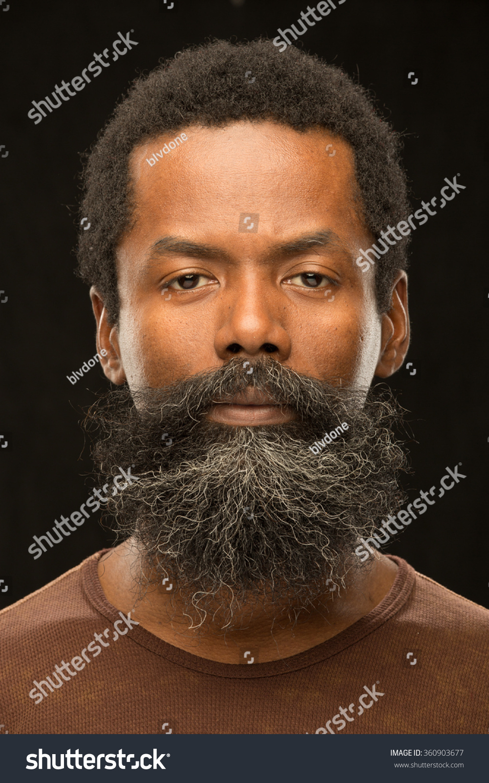 African American Black Man Portrait Stock Photo 360903677 | Shutterstock