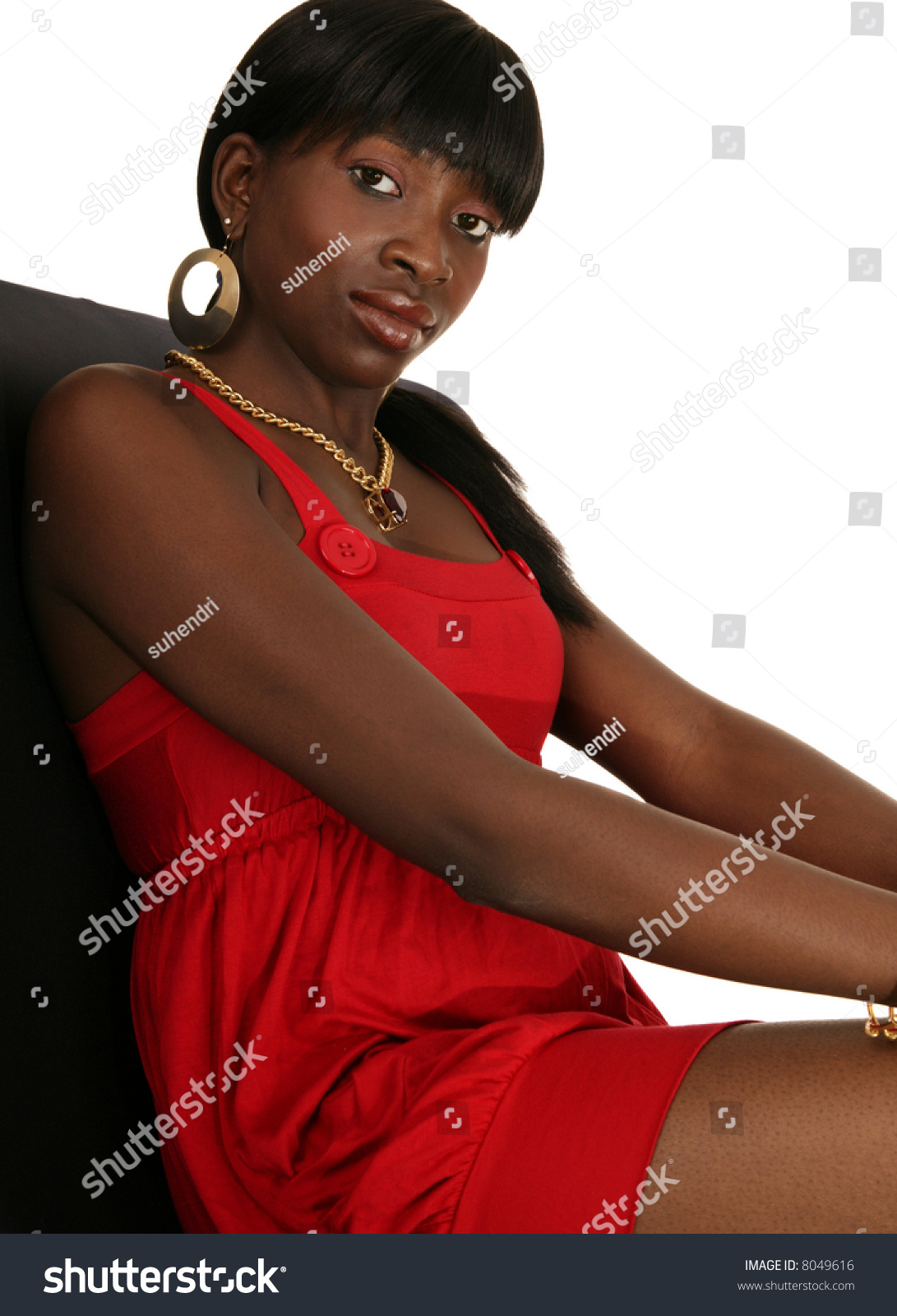hot african american girl