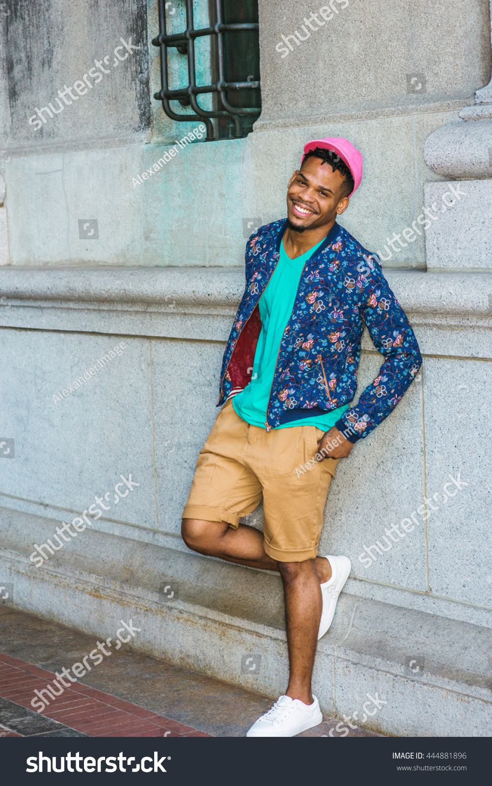african american men's casual fashion