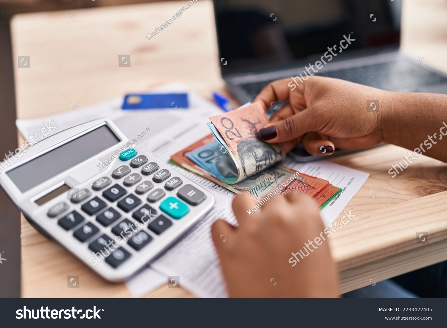  Coral Classic  Template Design Featuring African American Woman