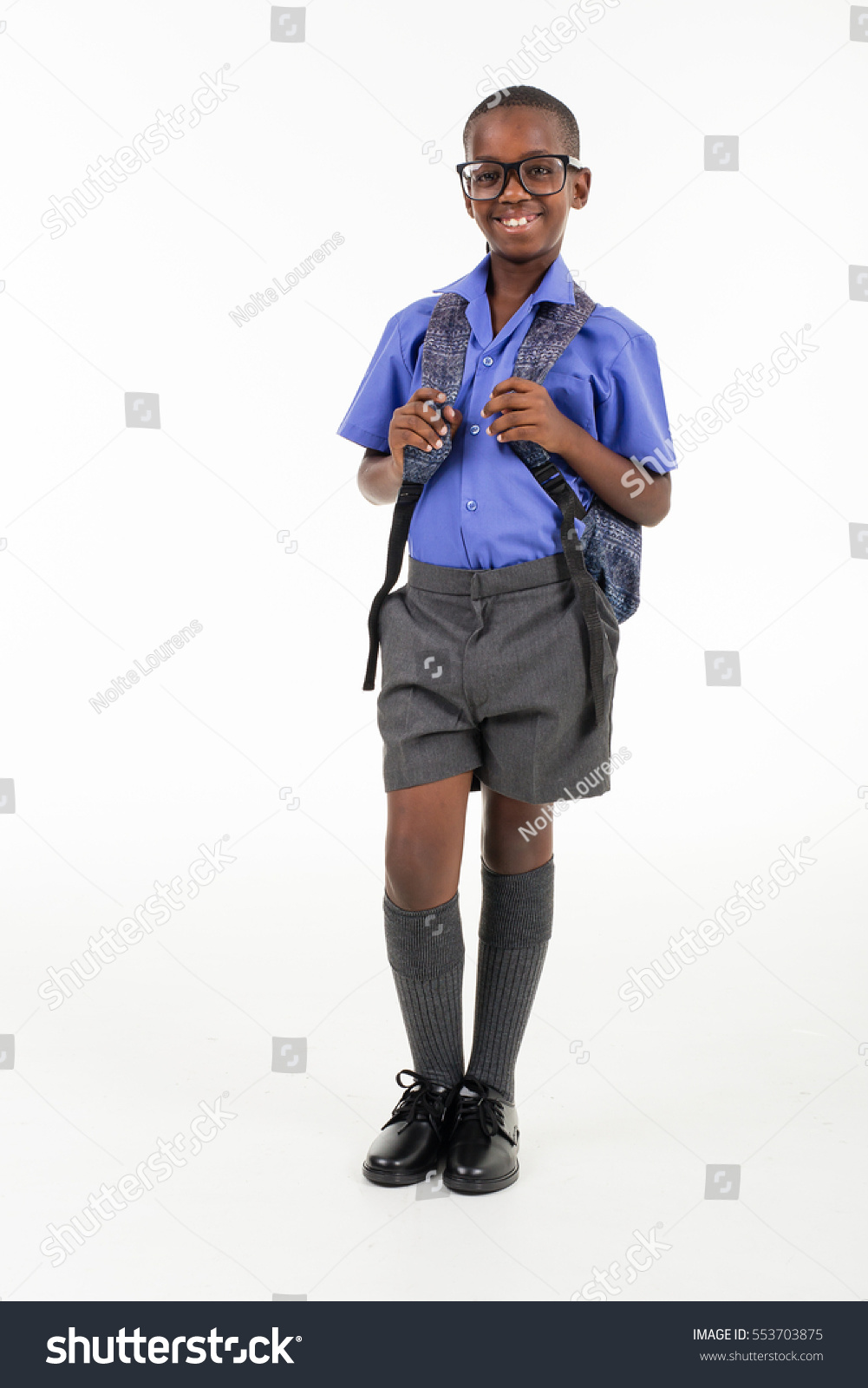 Black Kids School Uniform Images, Stock Photos & Vectors | Shutterstock