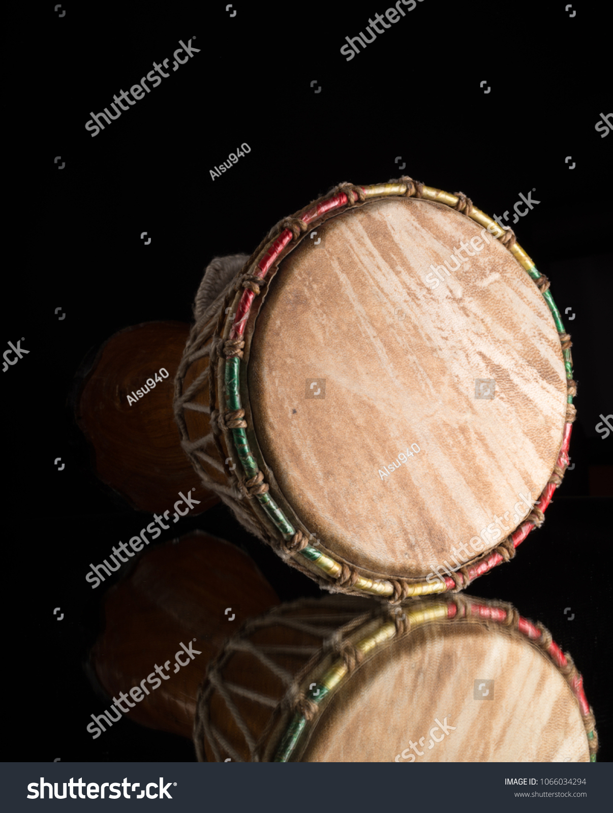 African Traditional Instrument Drum Stock Photo 1066034294 | Shutterstock