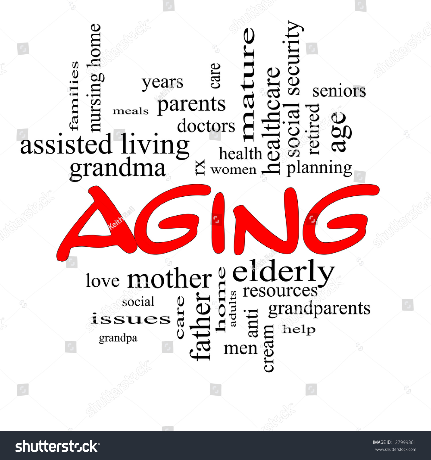 social issues aging