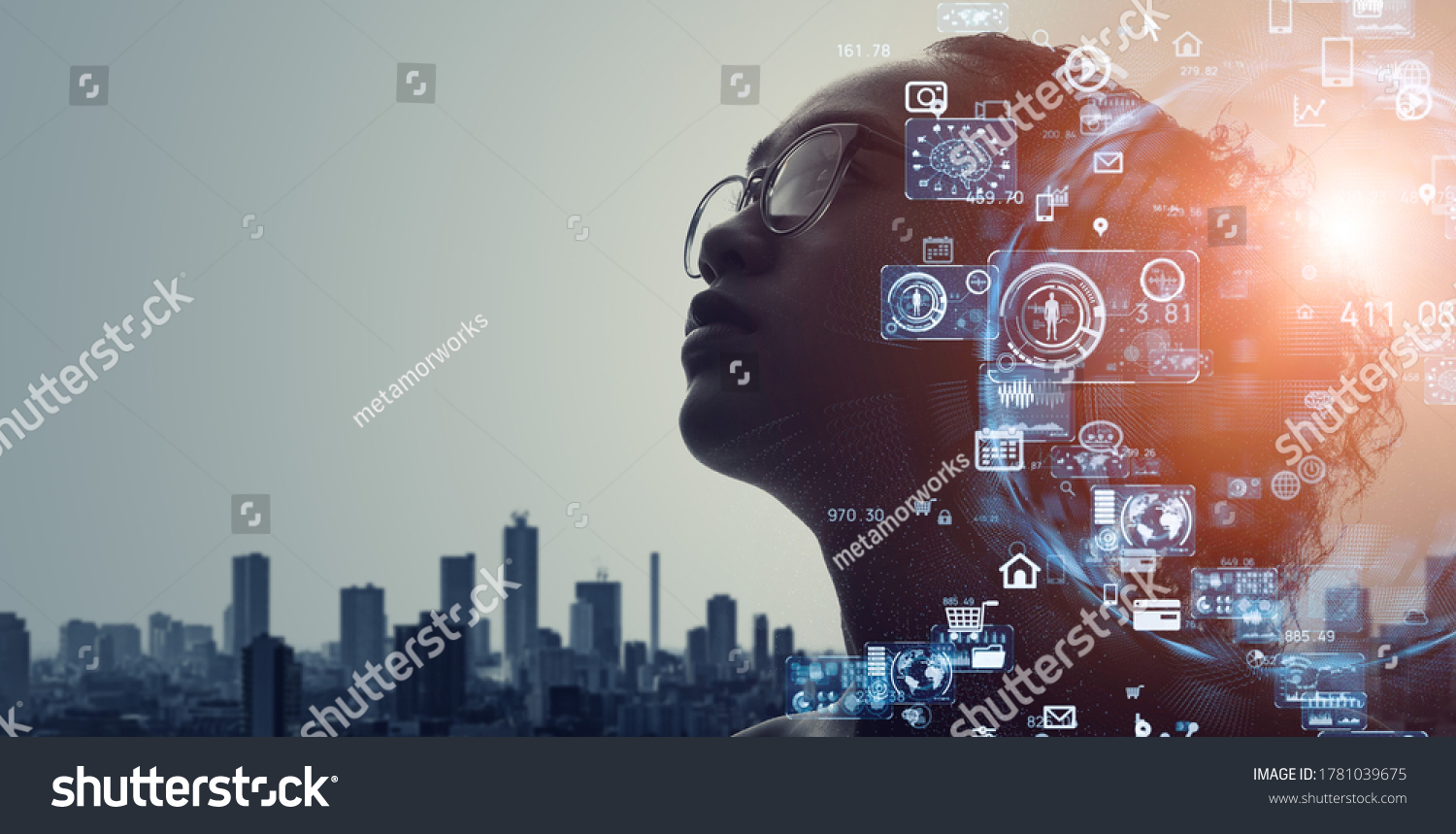 Ai Artificial Intelligence Concept Deep Learning Stock Photo (Edit Now ...