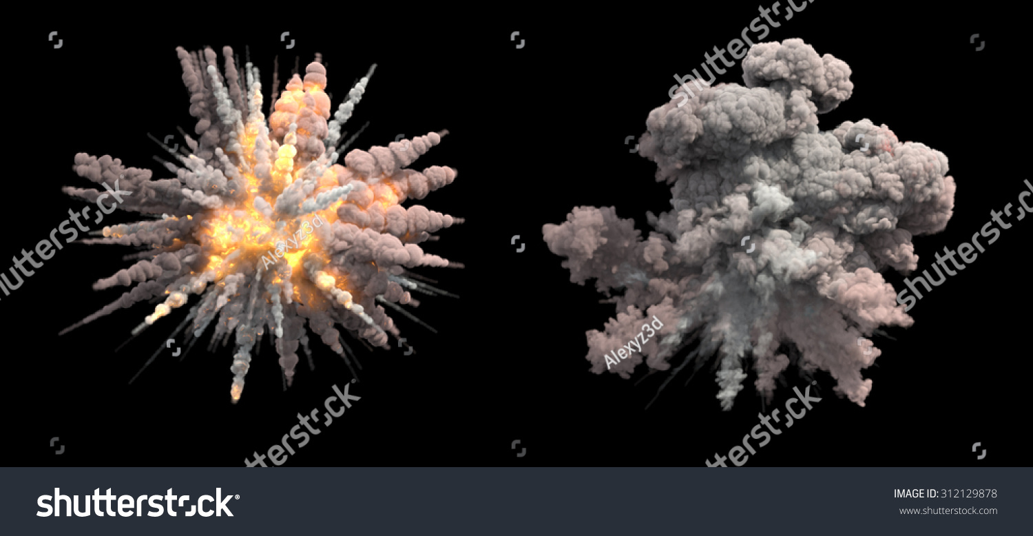 Air Burst Stock Photo 312129878 : Shutterstock