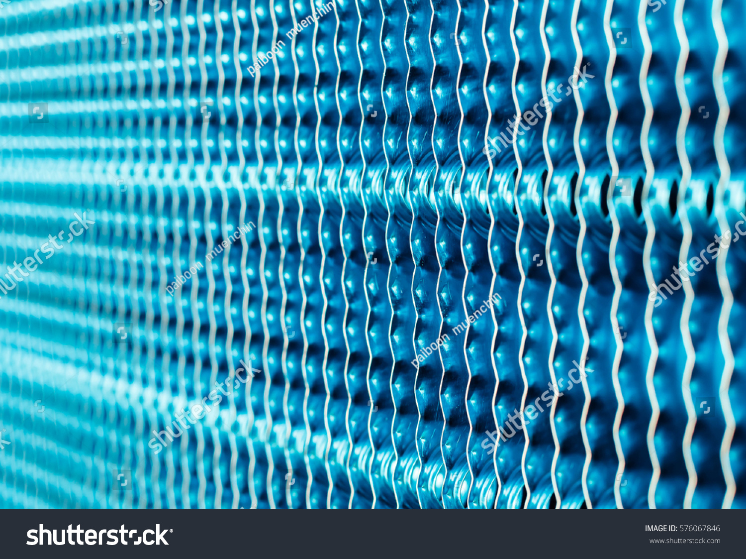 Air Conditioners Evaporator Coil Texture Stock Photo 576067846 ...