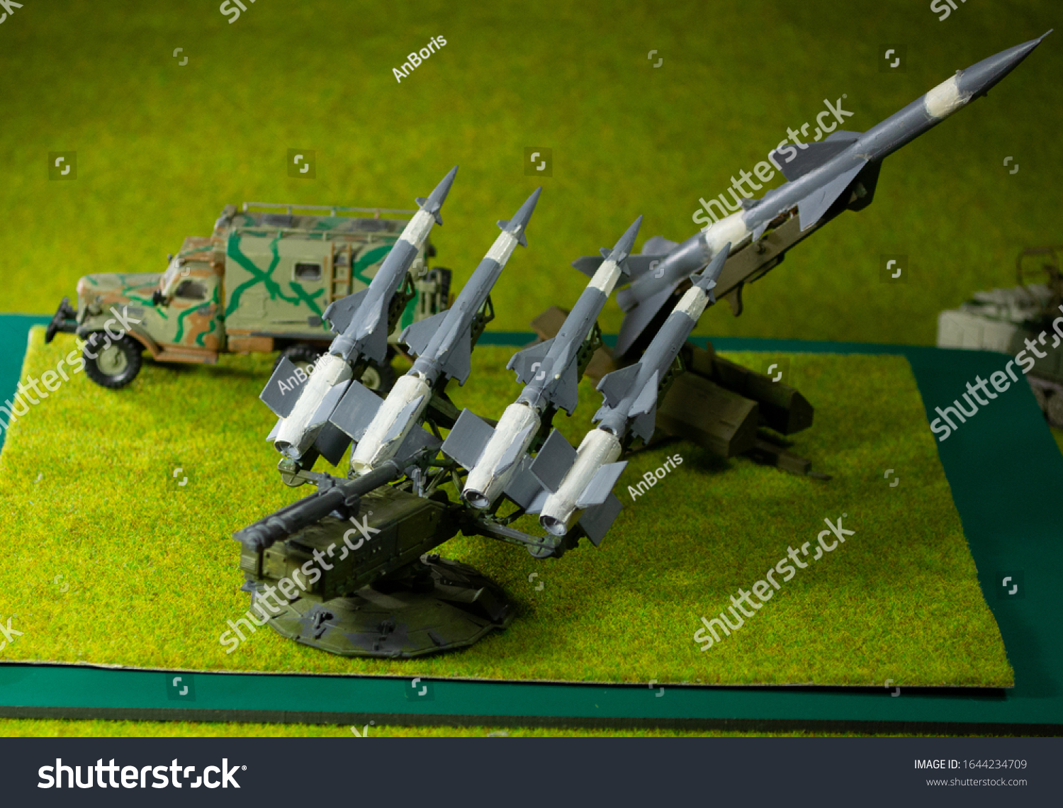 military toy models