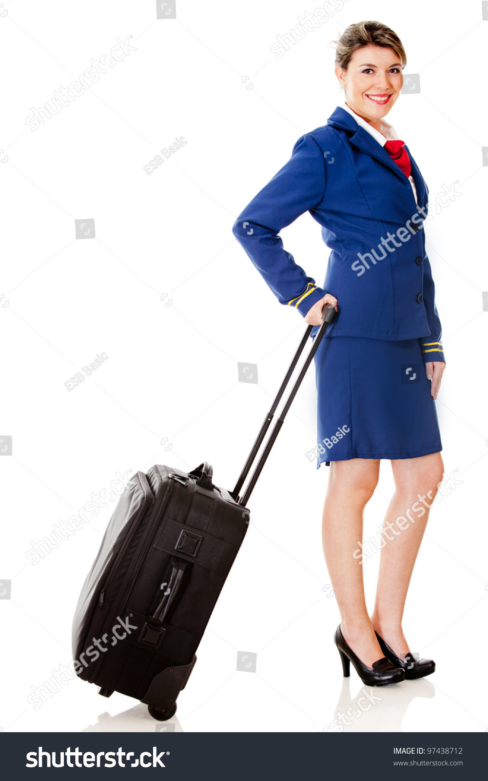 air hostess luggage