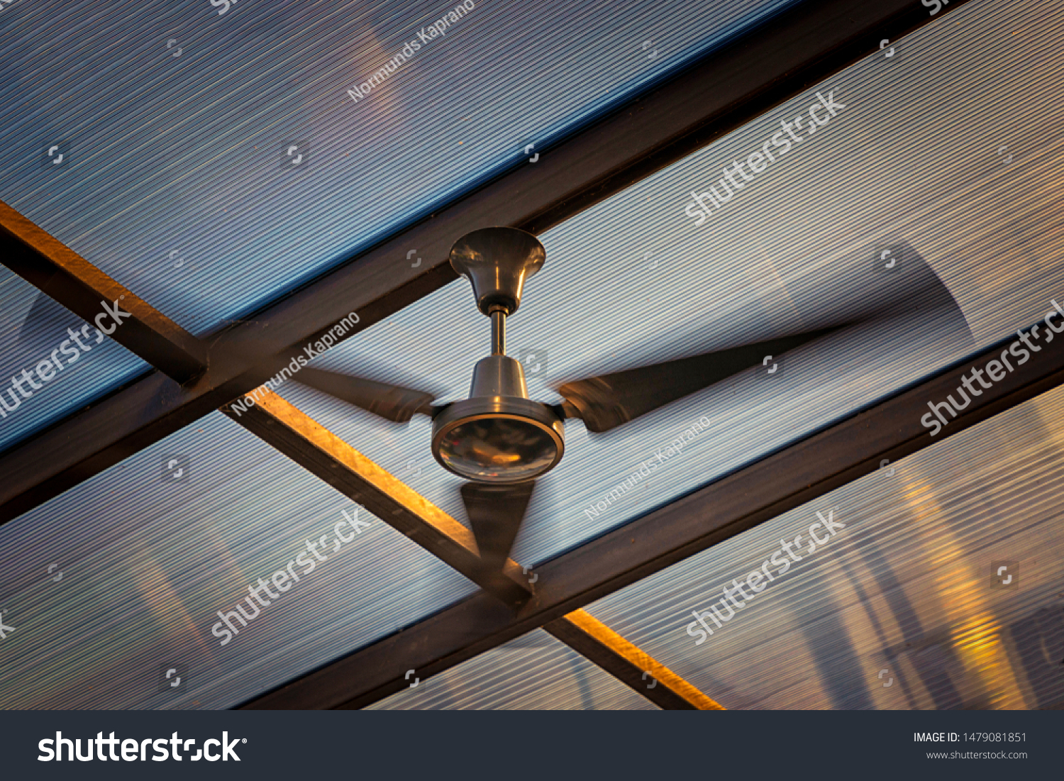 Airventilator Swims Fan Cool Heat Air Stock Photo Edit Now