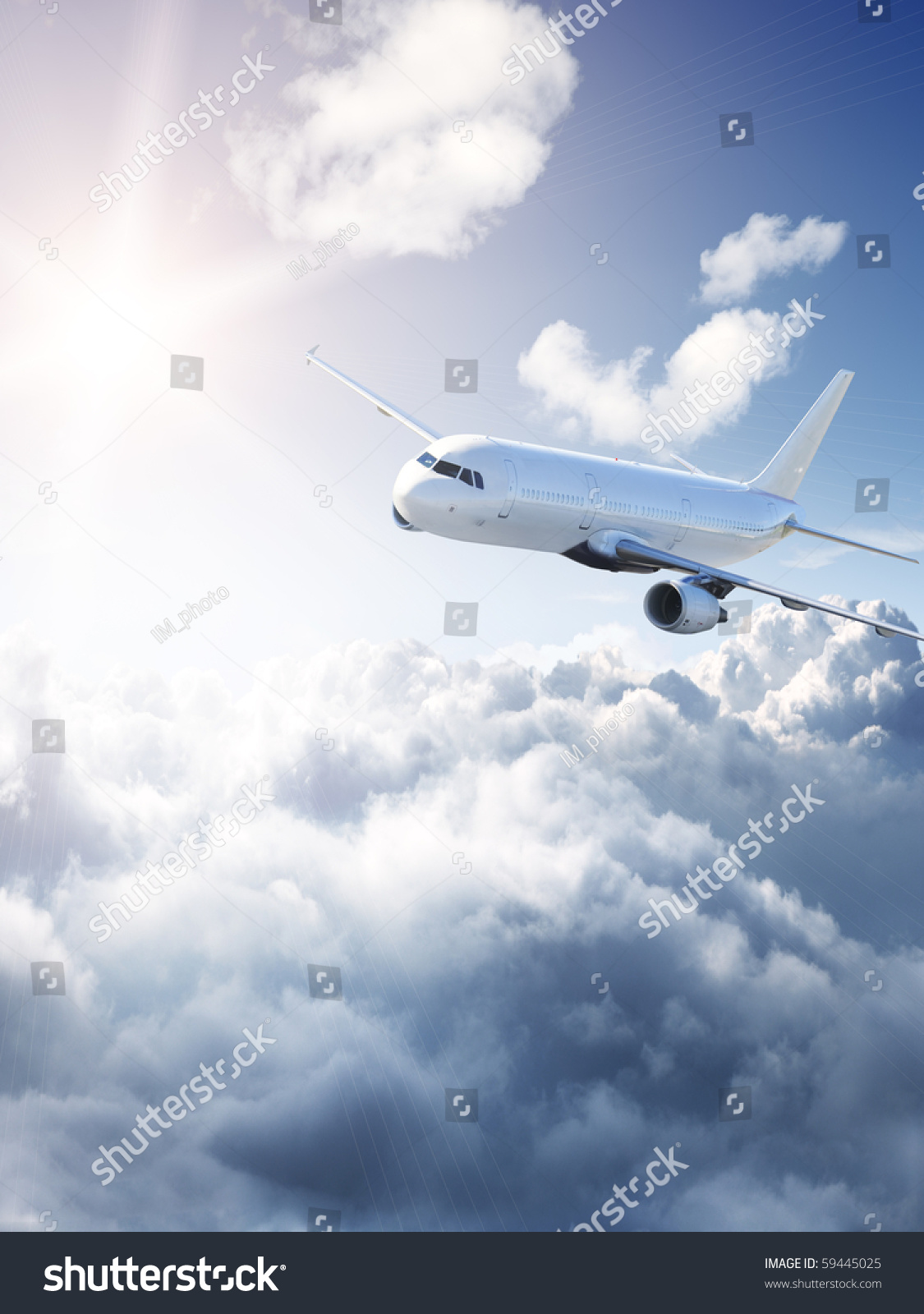 Aircraft Stock Photo 59445025 : Shutterstock