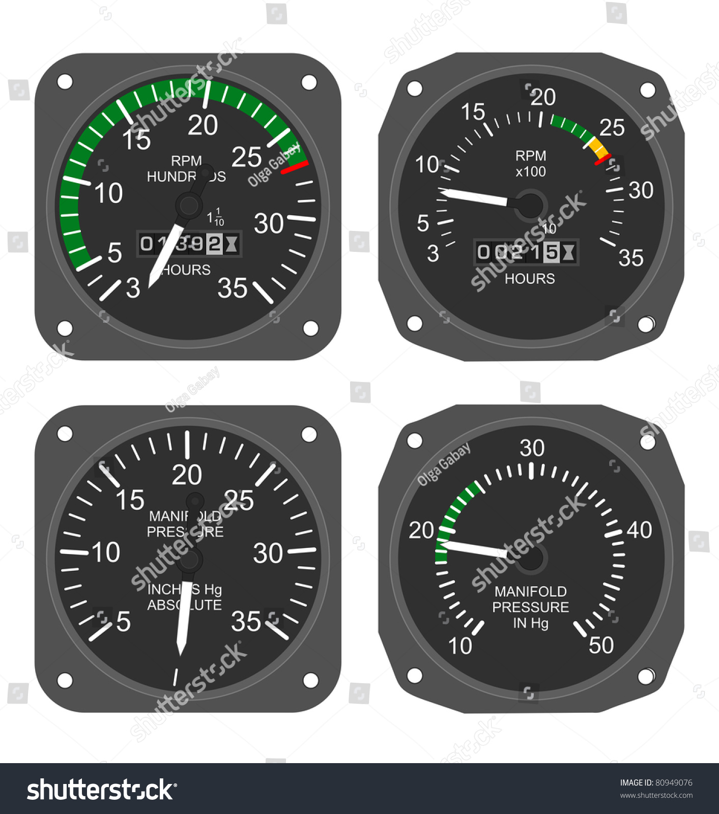 manifold pressure gauge