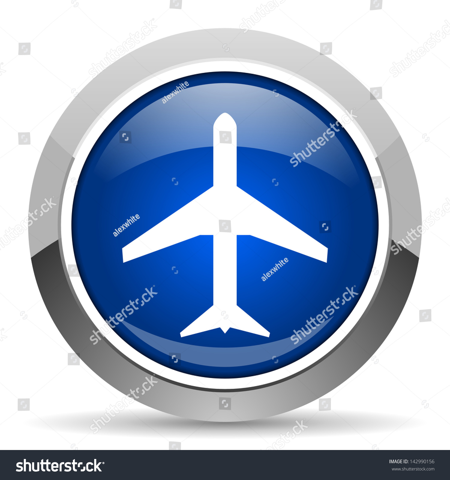 Airport Icon Stock Photo 142990156 : Shutterstock