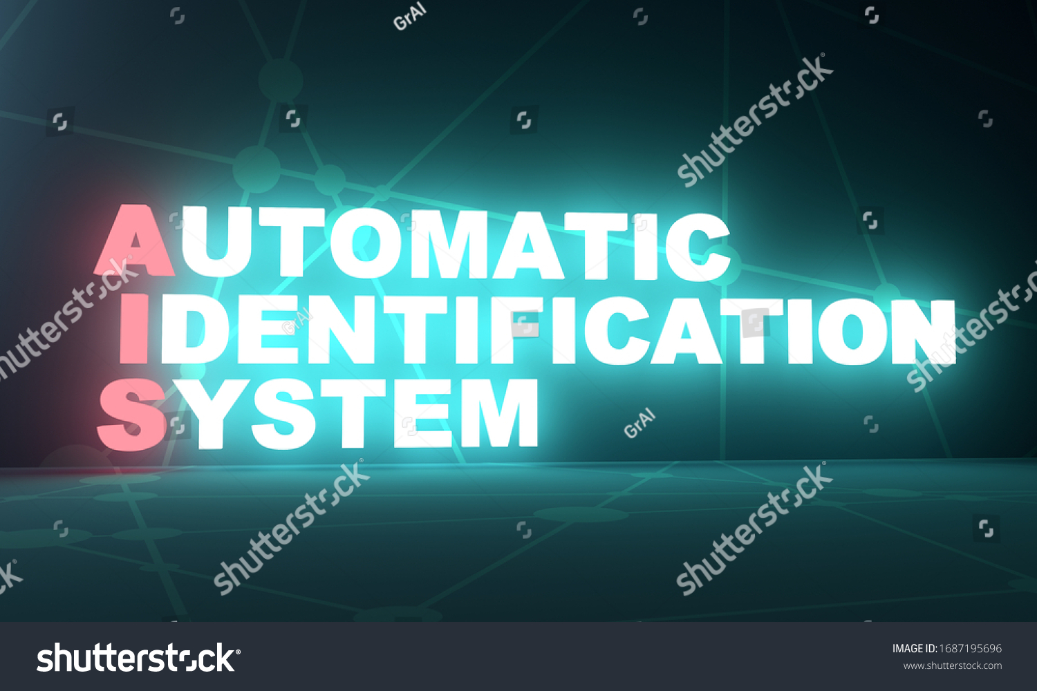 Ais Automatic Identification System Acronym Technology Stock Ais Automatic Identification System Acronym Technology Stock