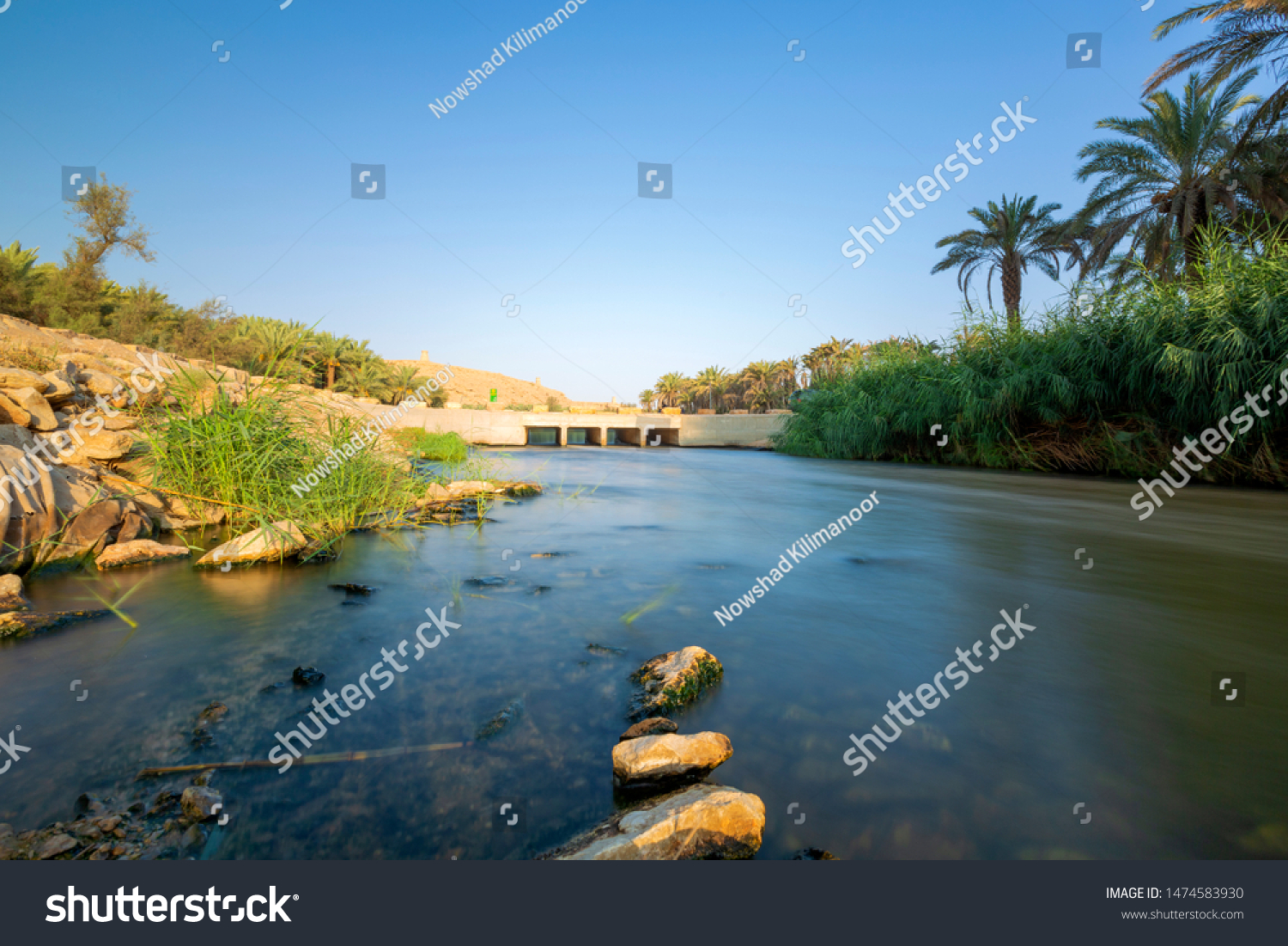 Al Hair River Riyadh Saudi Arabia Stock Photo (Edit Now) 1474583930