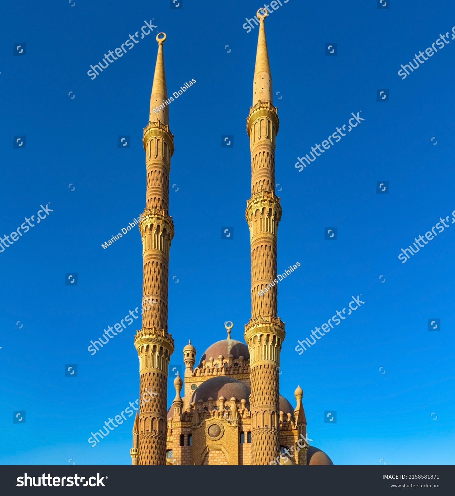 Al Sahaba Mosque Sharm Elsheikh Egypt Stock Photo 2158581871 | Shutterstock