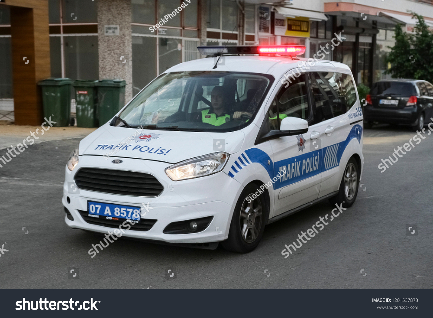 Alanya Turkey October 6 18 Police Stock Photo Edit Now Alanya Turkey October 6 18 Police Stock Photo Edit Now