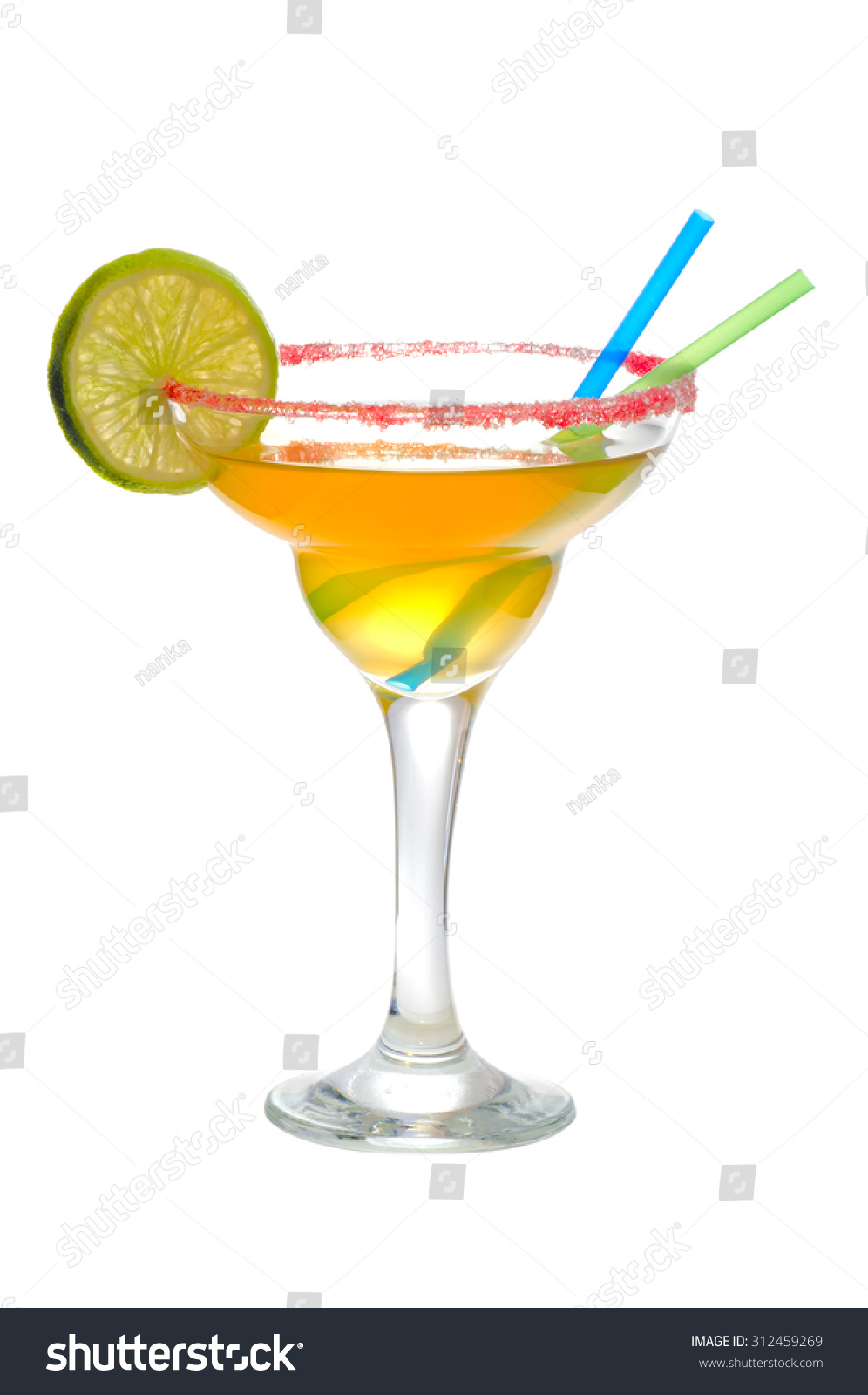 Alcoholic Cocktail Black Widow Ingredients Gin Stock Photo Edit
