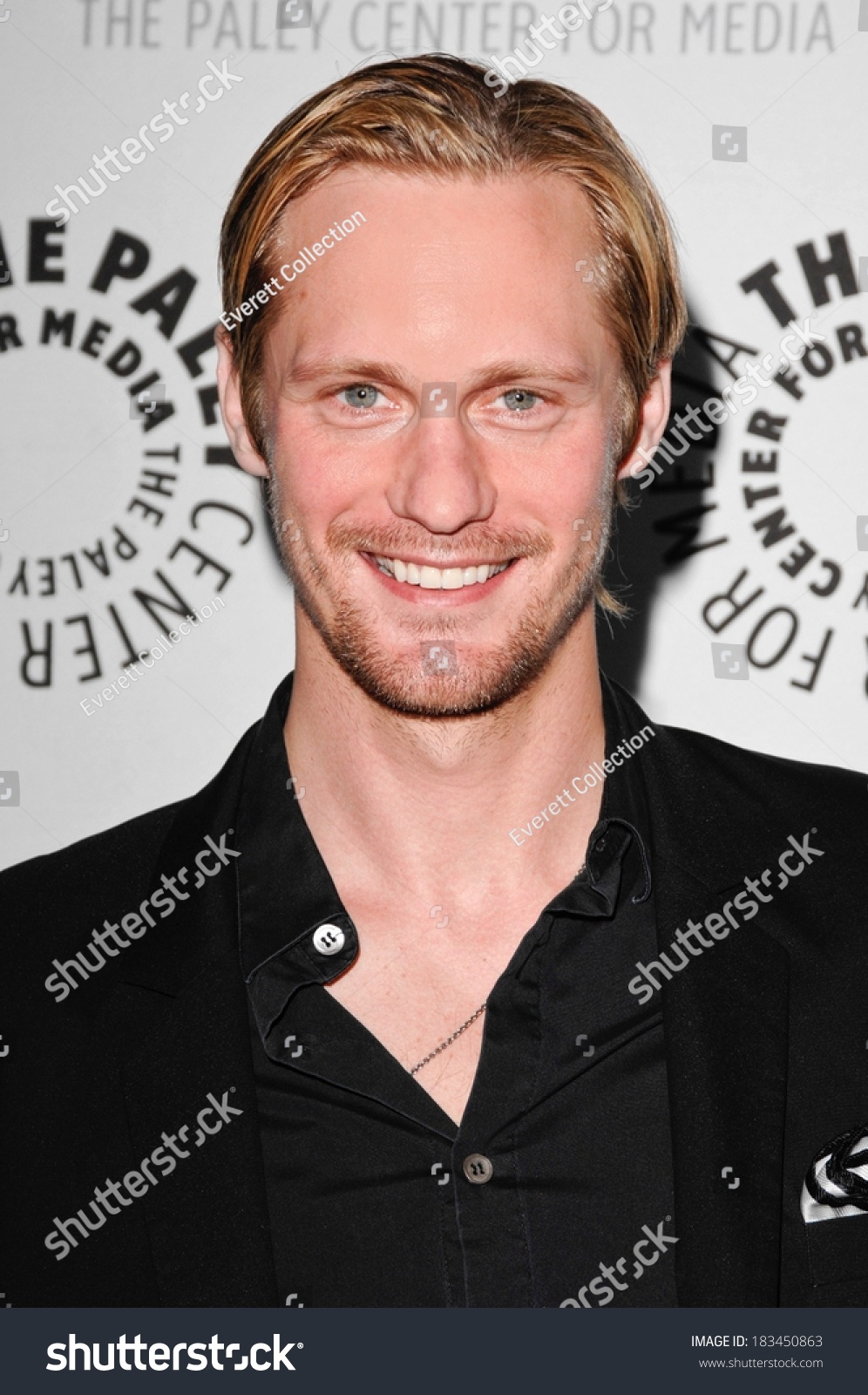 Alexander Skarsgard True Blood Paley Fest Stock Photo Edit Now 183450863