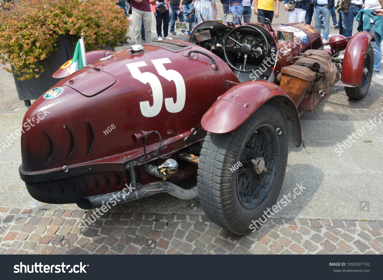 Alfa Romeo 8c 2900 Botticella Year Stock Photo Edit Now 1093937192
