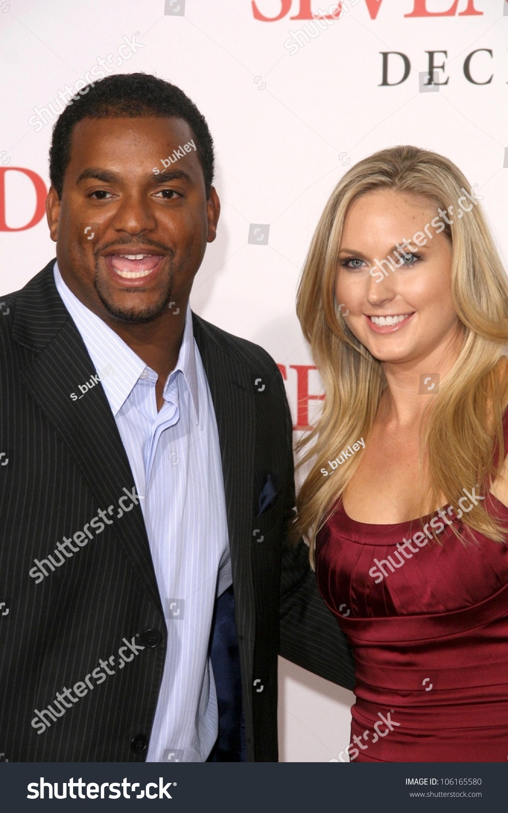 Alfonso Ribeiro Robin Stapler Los Angeles Stock Photo 106165580 ...