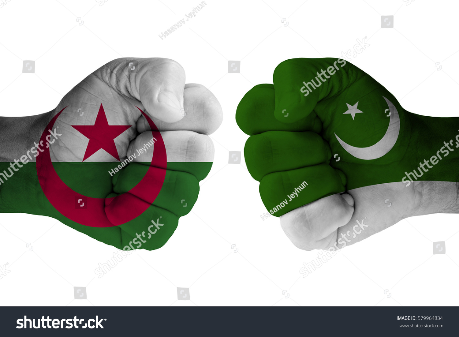 Aljazair vs